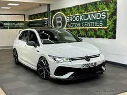 White Used 2021 VW Golf VIII R Hatchback | £29,985 (Expensive)