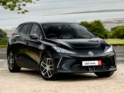Black Used 2023 MG MG4 EV Trophy Hatchback | £25,295 (Expensive)