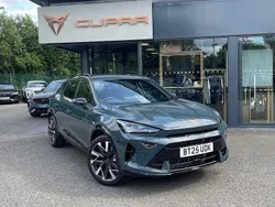 Fiord blue New 2025 Cupra Formentor VZ1 SUV | £42,990