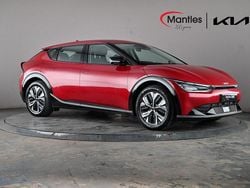 Red Used 2022 Kia EV6 Air SUV | £17,995 (Fair price)