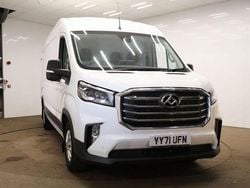 White Used 2021 Maxus V90 Van | £12,990 (Good price)