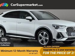 Used 2023 Audi Q3 Sportback S-Line SUV | £23,197 (Fair price)