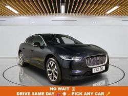 Black Used 2021 Jaguar I-Pace SUV | £17,499 (Good price)