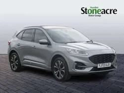 Silver Used 2023 Ford Kuga ST-Line X SUV | £25,490 (Expensive)