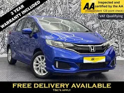 Blue Used 2020 Honda Jazz SE Hatchback | £9,995 (Fair price)
