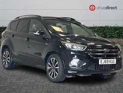 Black Used 2019 Ford Kuga ST-Line SUV | £15,710 (Fair price)