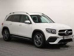 White Used 2022 Mercedes GLB200 AMG Line Premium SUV | £25,995 (Fair price)