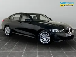 Black Used 2021 BMW 330e M Sport Sedan | £15,195 (Good price)