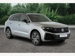 Silver Used 2025 VW Touareg Black Edition SUV | £54,990 (Expensive)