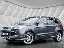 Grey Used 2015 Ford Kuga Titanium X SUV | £9,700 (Fair price)