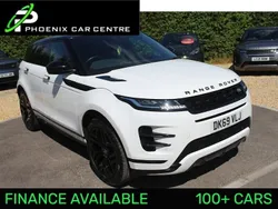 Fuji white Used 2019 Land Rover Range Rover evoque R-Dynamic SUV | £20,995 (Fair price)