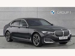 Grey Used 2019 BMW 750 Comfort Edition Sedan | £36,990