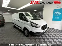 White Used 2021 Ford Transit Custom | £10,995 (Super price)
