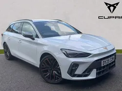 White Used 2025 Cupra Leon Estate | £32,780
