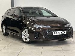 Phantom brown metallic Used 2023 Suzuki Swace Estate | £18,500 (Fair price)