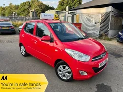 Red Used 2012 Hyundai i10 Active Hatchback | £2,990 (Good price)