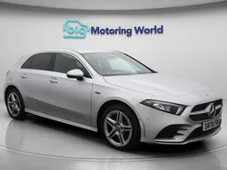 Silver Used 2020 Mercedes A250 AMG line Hatchback | £18,000 (Fair price)