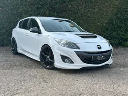 White Used 2011 Mazda 3 Hatchback | £5,995