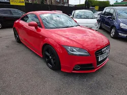 Red Used 2010 Audi TT S-Line Coupe | £7,500 (Expensive)