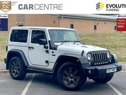 White Used 2017 Jeep Wrangler SUV | £24,900