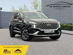 Black Used 2022 Hyundai Santa Fe Premium SUV | £27,690 (Super price)