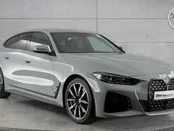 Grey Used 2022 BMW 430 Gran Coupé M Sport Coupe | £28,940 (Good price)