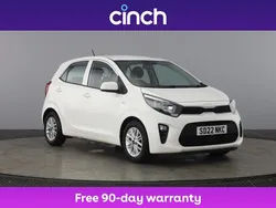 White Used 2022 Kia Picanto 2 Hatchback | £9,299 (Fair price)