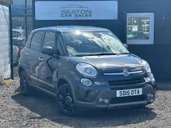 Grey Used 2015 Fiat 500L Trekking MPV | £3,995 (Fair price)