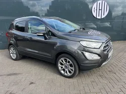 Grey Used 2020 Ford Ecosport Titanium SUV | £10,150 (Good price)