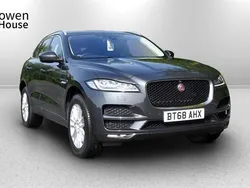 Grey Used 2018 Jaguar F-Pace Portfolio SUV | £18,000 (Fair price)