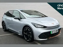 Silver Used 2023 Cupra Born Hatchback | £18,694 (Fair price)