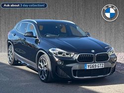 Black Used 2019 BMW X2 M Sport SUV | £18,999 (Fair price)