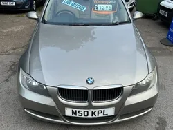 Bronze Used 2007 BMW 325 Sedan | £1,295