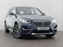 Grey Used 2022 BMW X1 xLine SUV | £25,998 (A bit pricey)