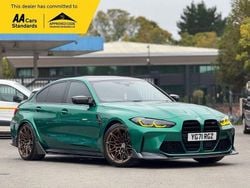Green Used 2021 BMW M3 Competition Edition Sedan | £53,985 (Fair price)