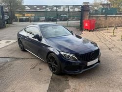 Blue Used 2018 Mercedes C43 AMG Premium Plus Coupe | £19,490 (Good price)