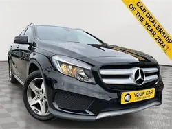 Black Used 2016 Mercedes GLA200 AMG line SUV | £8,500 (Fair price)