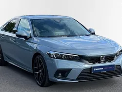 Pearl sonic grey Used 2024 Honda Civic Advance Hatchback | £30,725 (Fair price)