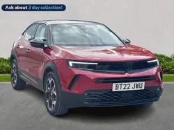 Red Used 2022 Vauxhall Mokka SRi SUV | £14,804 (Fair price)