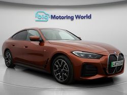 Orange Used 2023 BMW i4 M Sport Sedan | £31,700 (Fair price)