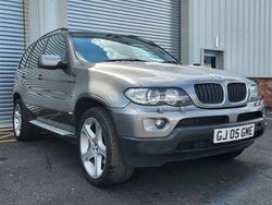 Grey Used 2004 BMW X5 Sport Line SUV | £4,450 (Expensive)