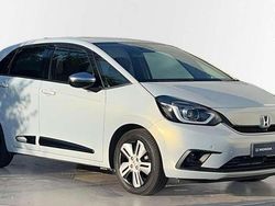 White Used 2021 Honda Jazz Hybrid Hatchback | £17,615 (Fair price)