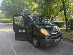 Black Used 2009 Vauxhall Vivaro Van | £1,575
