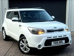 White Used 2015 Kia Soul 2 SUV | £4,995 (Fair price)
