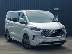 Silver Used 2024 Ford Tourneo Custom Titanium MPV | £46,988