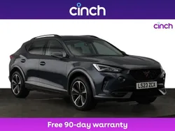 Grey Used 2023 Cupra Formentor SUV | £20,449 (Fair price)