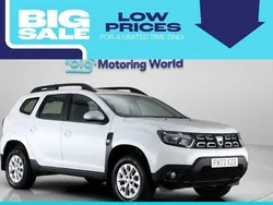 White Used 2022 Dacia Duster Comfort SUV | £11,000 (Fair price)