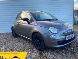 Grey Used 2012 Fiat 500 Hatchback | £3,250 (Good price)