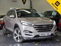 Beige Used 2016 Hyundai Tucson Premium SE SUV | £10,995 (Fair price)