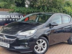 Black Used 2017 Vauxhall Corsa Hatchback | £6,990 (Fair price)